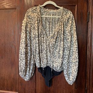 Free People Bodysuit